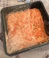 Salade duo de carottes et de celeri