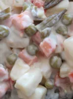 Salade de Macédoine de légumes