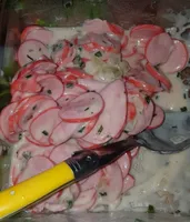 Salade de cervelas vinaigrette