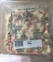 Salade de macedoine de legumes