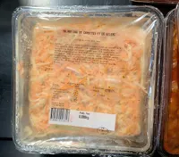 Salade duo de carottes et de celeri