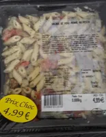Salade de mini penne au pesto