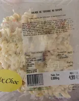 Salade de torsade au surimi