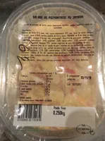 Salade piémontaise au jambon