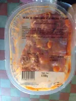 Salade de champignon à la grecque vegan