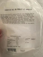Coeur de ble au poulet