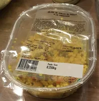 Salade de perles au poulet a la marocaine