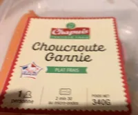 Choucroutes garnie