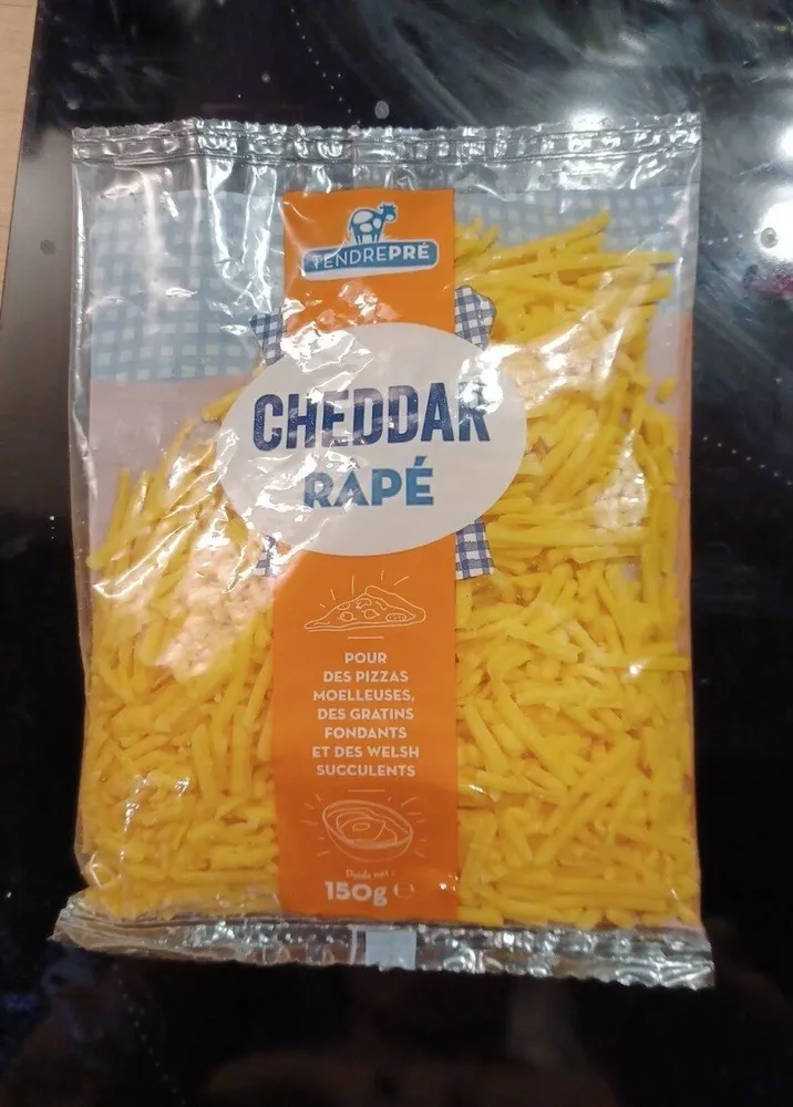 Cheddar rapé