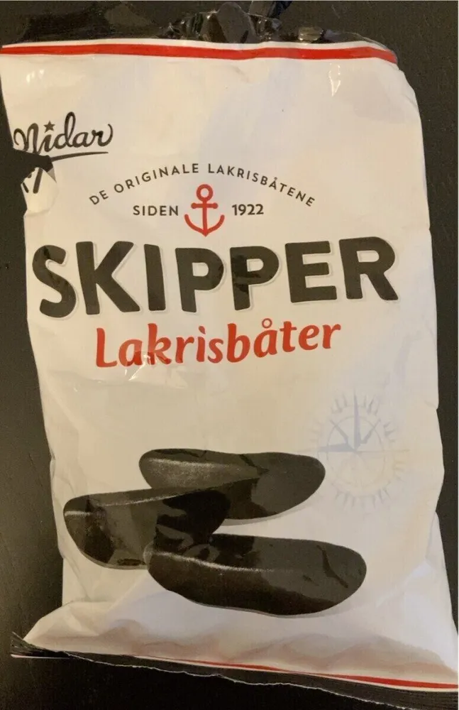 Skipper Lakrisbåter