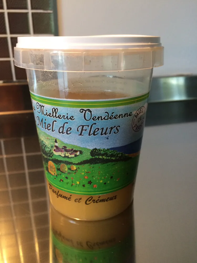 Miel de fleurs