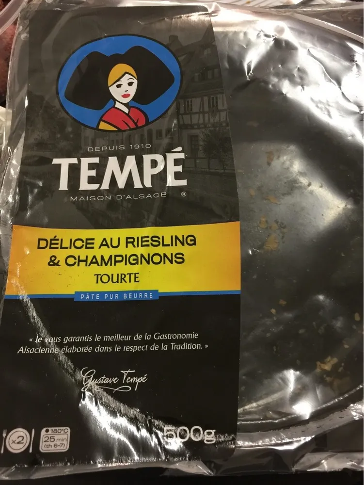 Tourte au riesling