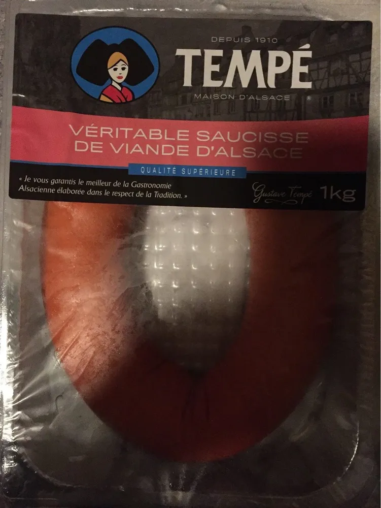 Saucisse de viande