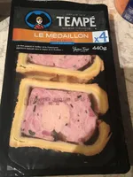 Paté en croute médaillon