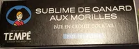 Sublime de canard au morilles pate en croute
