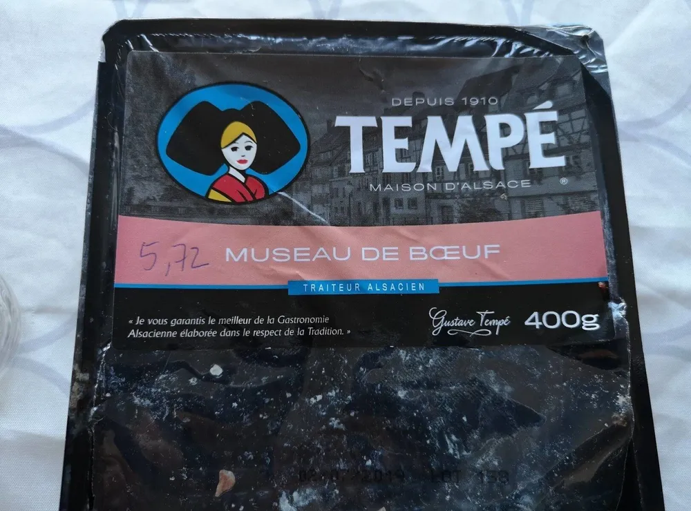 Museau de boeuf