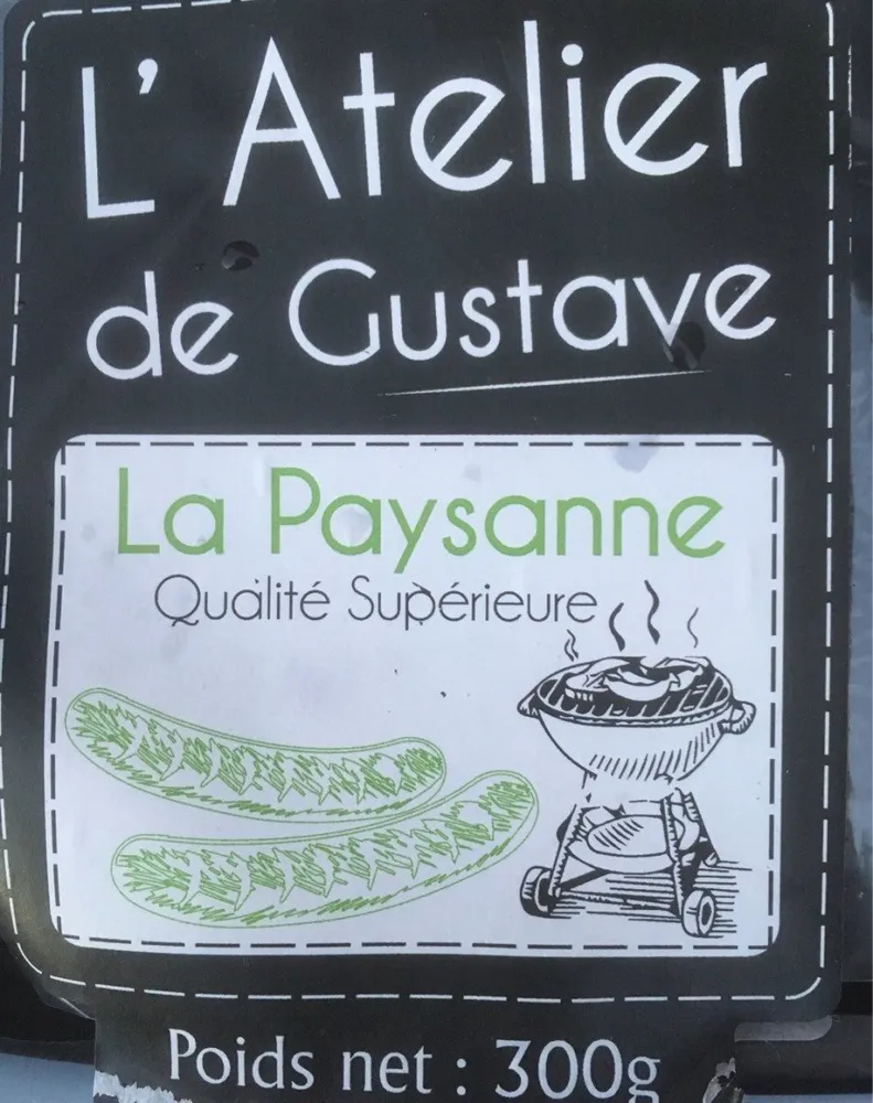 L'atelier de gustave la paysanne