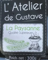 L'atelier de gustave la paysanne