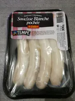 Saucisse Blanche Pochée à Griller