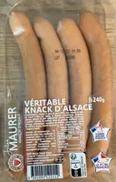 Veritable knack d’alsace