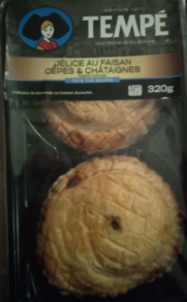 Delice au faisan