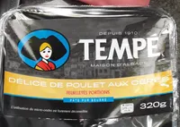 Délice de poulet aux cèpes