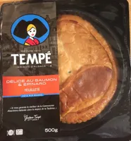 Feuilleté au saumon et épinards