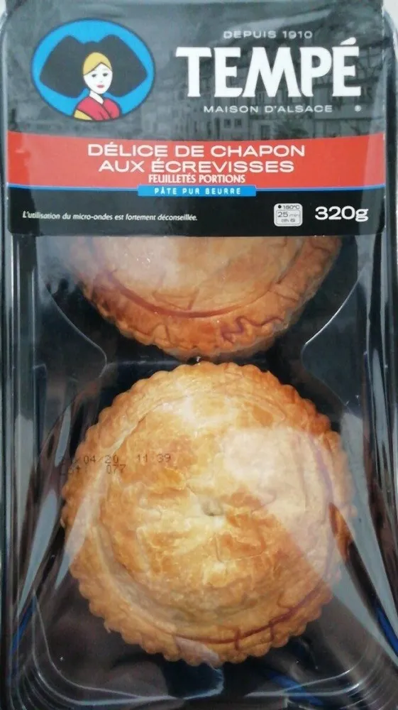 Chapon aux écrevisses