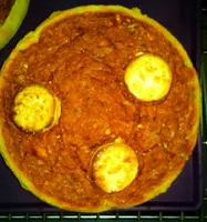 Tarte tradition tomates et chèvre AOP