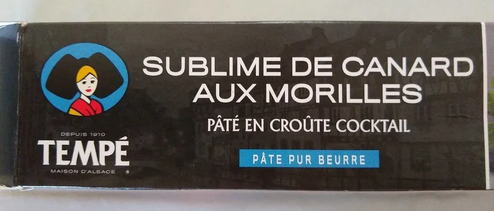 Sublime de canard aux morilles