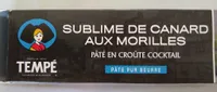 Sublime de canard aux morilles