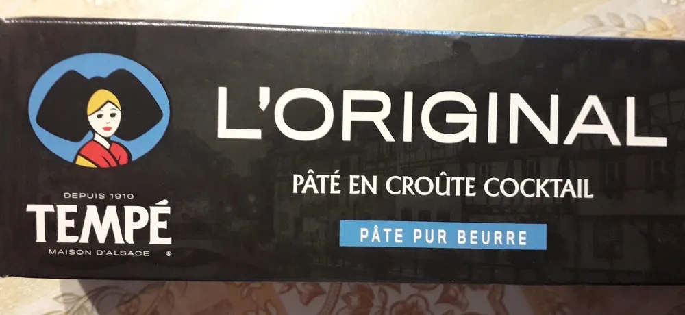 Pâté en croûte cocktail