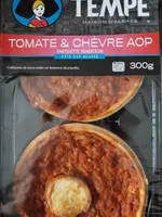 Tartelette tomate chèvre