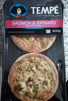Tartelette tradition Saumon & épinard