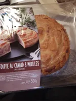 Delice de canard morilles