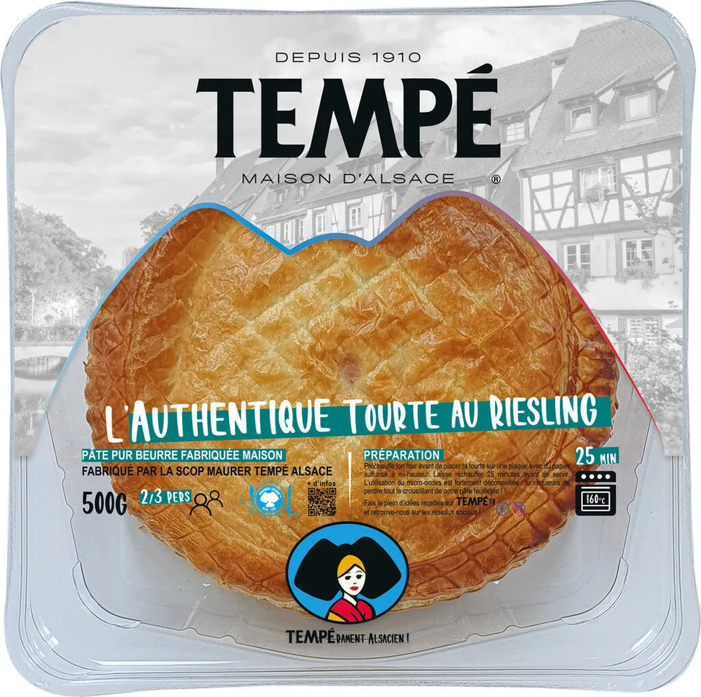 L'authentique tourte au riesling