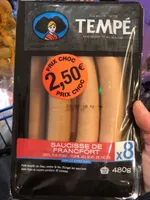 Saicisse de francfort