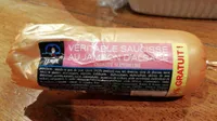 Véritable saucisse au jambon d Alsace