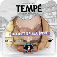 Choucroute d'Alsace garnie