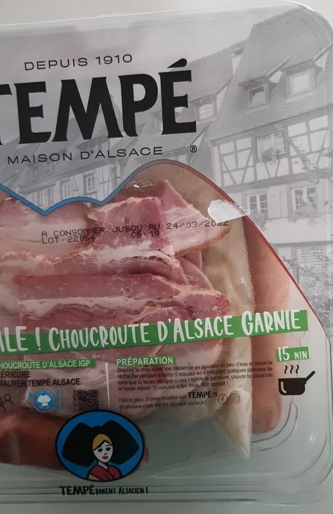 La Royale  Choucroute d'Alsace Garnie