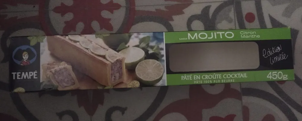 Pâté en croûte cocktail Mojito 450g