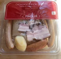 Choucroute d’Alsace garnie
