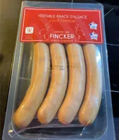 Veritable knack d’alsace
