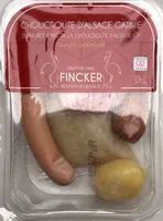 Choucroute d’Alscae garnie