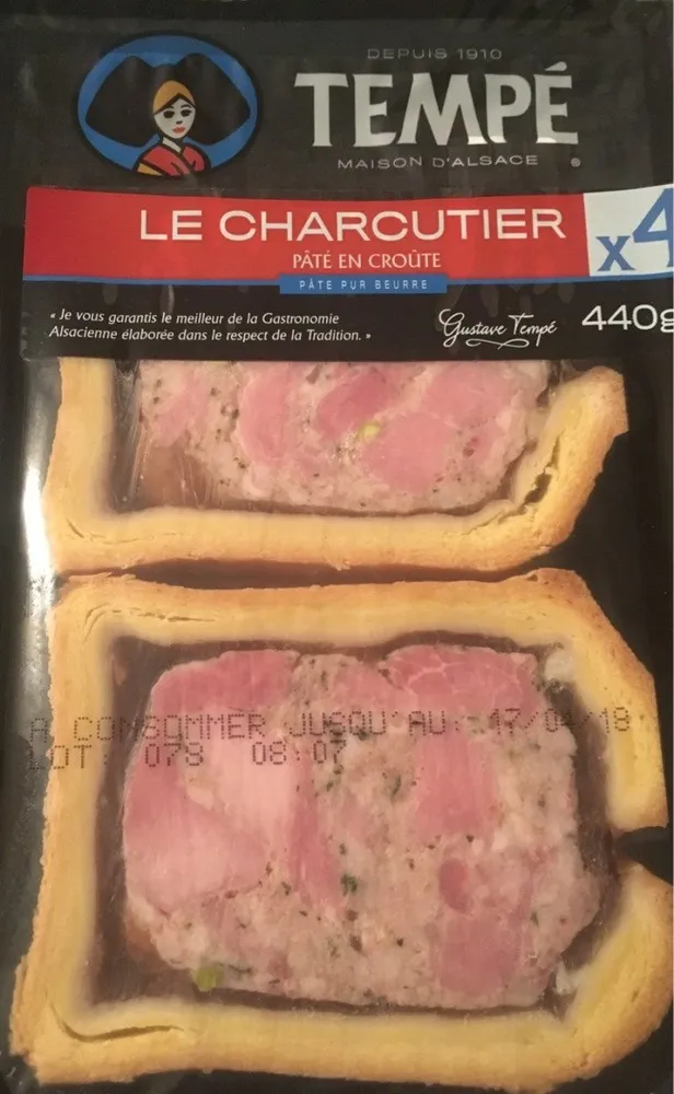 Pâté en Croûte le Charcutier