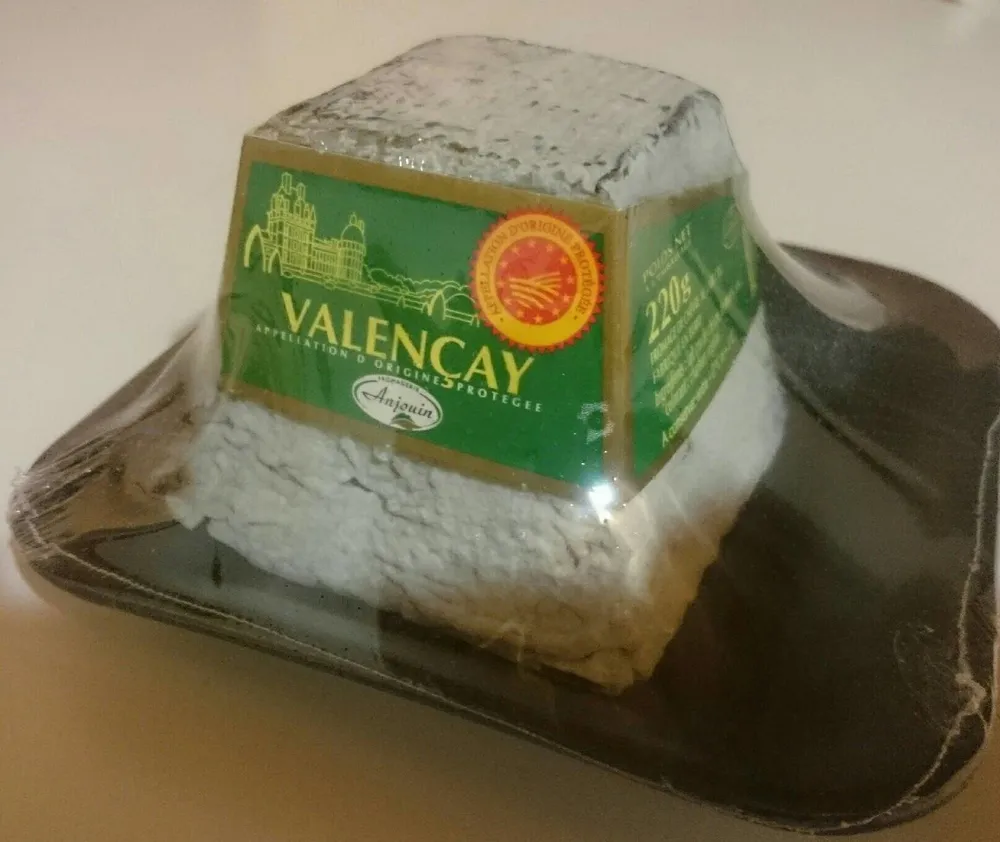 Valencay Fromage de chèvre au lait cru