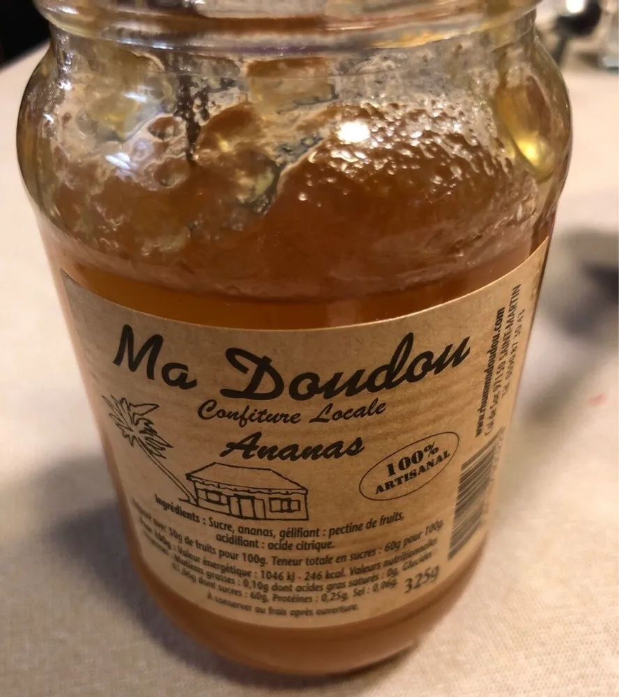 Confiture Ananas