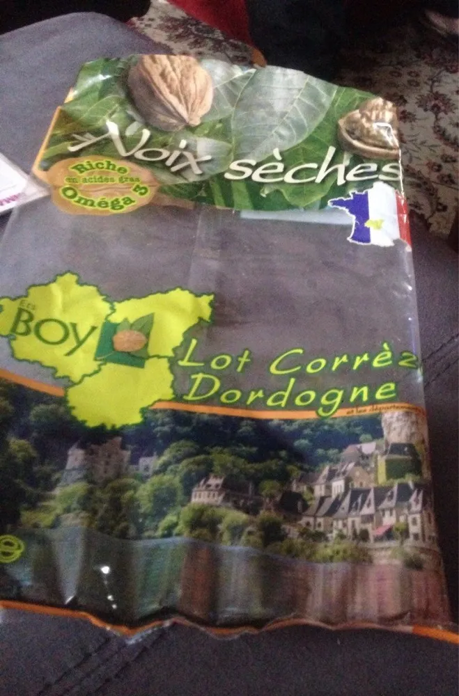 Noix seches dordogne