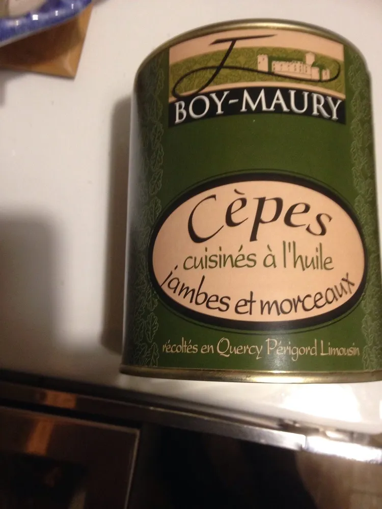 Cepes cuisines a l'huile