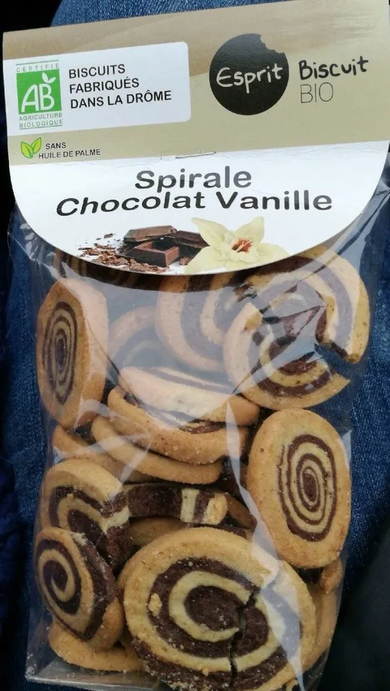 Spirale chocolat vanille